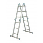 Echelle articulee + plate-forme acier, CENT450718