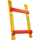 Echelle de toit bois 5 m
