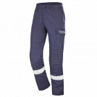 Pantalon avec poches genoux atex reflect 260 - 9089 - Couleur et taille au choix
