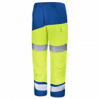 Pantalon poches genoux fluo safe xp - 9b87 - Taille et couleur au choix