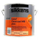 Cetol clearcoat mb+  uv incolore 2,5l - sikkens