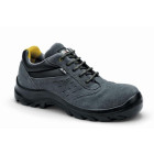 Chaussures de sécurité S24 Cabana S1P - Croute de cuir velour gris - Taille 42 - 5712