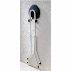 Chaise antifatigue pliable et réglable.