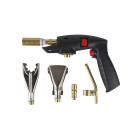 Chalumeau À Gaz Ideal-Flame Avec Accessoires