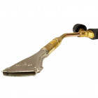 Chalumeau de plombier kemper 1217tkits tuyau 1.50 m + spatule et cercoflamme raccord direct bouteille butane 13kg