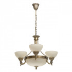 Chandelier laiton classic 3 ampoules 85 cm