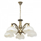 Chandelier laiton classic 5 ampoules 71 cm