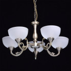 Chandelier laiton classic 5 ampoules 77 cm
