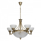 Chandelier laiton classic 5 ampoules 95 cm