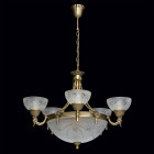 Chandelier laiton classic 5 ampoules 95 cm Chandelier laiton classic 5 ampoules 95 cm
