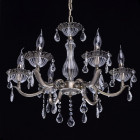 Chandelier laiton classic 6 ampoules 90 cm