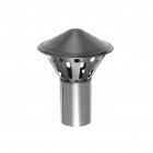 Chapeau sortie de ventilation zinc