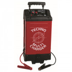 Chargeur démarreur 12/24 matic 350a tecnoweld 1100w protection electronique poignée trolley + roues auto/ poids lourds