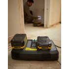 Chargeur double stanley fatmax sfmcb24