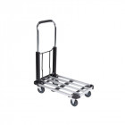 Chariot À Plate-Forme En Aluminium - 725 X 475 X 750 Mm - Charge Max. 150 Kg