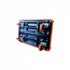Chariot de manutention rabattable - 150 kg