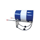 Chariot porte-fût basculant stockman acier 300 kg - df30