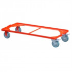 Chariot Pour Coffre De Chantier Pro - 1000 x 500 mm