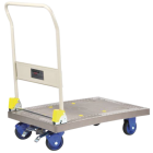 Chariot dossier repliable Prestar® avec frein plateau polypropylène 300 kg - 805007171