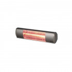 Chauffage infrarouge 2000w radiant mural ellios niklas intérieur et extérieur électrique 230v