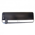 Chauffage soufflant mural niklas 2000w télécommande -ceramique ptc intérieur et extérieur électrique 230v