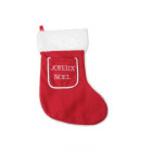 Chaussette de noël joyeux noël