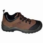 Chaussure basse - ilkott - nubuck s3 marron a30n70502-6875