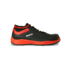Chaussures de sécurité sparco Legend splitter ESD s3 src Noir/Rouge - Pointure au choix