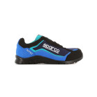 Chaussures de sécurité sparco NITRO PETTER ESD S3 SRC Noir/Bleu-clair - Pointure au choix