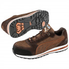 Chaussures de sécurité basses Puma 100% non métallique barani low S1P SRC