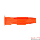 Cheville SPC orange