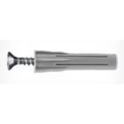 Seau de 50 chevilles fusées 10x50 + Vis 6x60 - 100120