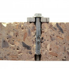 Chevilles à double expansion triga z à vis 15x140 mm en boîte de 25