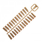 Cheville polypropylène ø6x30 scellit - sachet de 100 - mutp06
