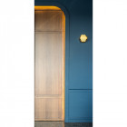 Cimaise inspirée de l'art déco p7070