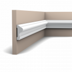 Cimaise flexible élégante aux courbes douces p8020f