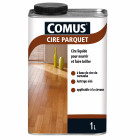 Cire parquet ambrée - cire liquide de finition pour la protection et l'entretien des parquets - comus