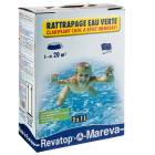 Clarifiant eau verte sans chlore