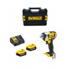 Clé à chocs dewalt dcf880p2t (2 x 5,0 ah dcb115 tstak ii)