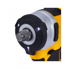 Clé à chocs dewalt dcf901p2 (2 x 5,0 ah dcb115 tstak ii)