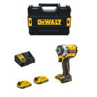 Clé à chocs dewalt dcf921d2t (2 x 2,0 ah dcb115 tstak ii)