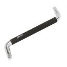 Clé à vidange m6 turbo double embouts 4 pans revêtement anti-glisse 8 et 10 mm helloshop26 3417115