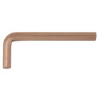 Clé mâle 6 pans bronzeplus 6mm, 90mm