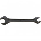 Clé plate double DIN 895, Cote s/plats : 22 x 27 mm, Long. 233 mm