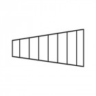 Clé serre-tubes 90°, Pour Ø de tuyaux : 2 pouces, Long. FORUM 560 mm, Capacité de serrage FORUM 70 mm