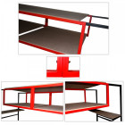 Clean box rangement efficace pour petits garages         sans étagères