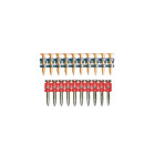 Lot de 1000 clous  xtra-hard avec gaz série TI-700 D=3.0mm L=38mm ALSAFIX PO55132