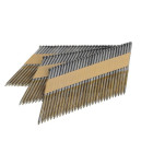 Pointes en bande 34° 2.8x50 Annelées Galvanisées Tête en D - Sans gaz - Boite de 2200 clous - ARCA - SPB343150RSG