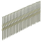Pointes en bande 34° 3.1x55 Annelées Inox Tête bombée - Sans gaz - Boite de 2200 clous - ARCA - SPB343155AITP