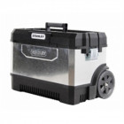 Coffre de chantier STANLEY - roulant - galvanisé - 65 x 43 x 39 cm - 1--95-